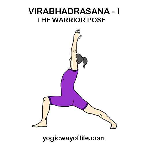 Virabhadrasana - The Warrior Pose