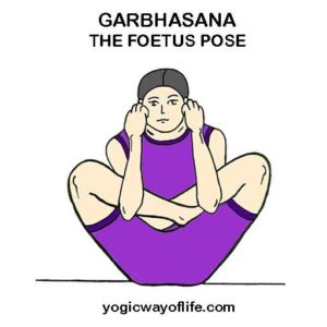 Garbhasana - The Foetus Pose