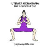 Utkata Konasana - The Goddess Pose