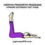 Urdhva Prasarita Padasana - Upward Extended Feet Pose - Yogic Way Of Life