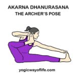 Akarna Dhanurasana - The Archer Pose - Yogic Way of Life